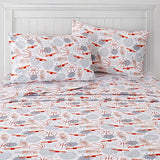 1500 Supreme Kids Bed Sheet Collection - Fun Colorful and Comfortable Boys and Girls Toddler Sheet Sets - Deep Pocket Wrinkle Free Soft and Cozy Bedding - Full , Basketball Sweet Home Collection
