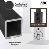 ABCCANOPY 8x5 Grill Gazebo - Outdoor BBQ Canopy Shelter with Led Light for Patio Backyard Grilling (Khaki) ABCCANOPY