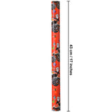 Titiweet Monster Truck Christmas Wrapping Paper - 17" x 16.4 ft - Monster Truck with Santa, Christmas Trees, Candy Canes Design for Kids Titiweet
