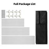 Gudmaker 3D Printer Enclosure, 29.5×25.6×21.6", Fireproof Dustproof Tent Constant Temperature Protective Cover for Creality Ender 3/Ender 3 Pro/Ender 3V2/Ender 3S1/Neo/Anycubic Elegoo HandyHelper