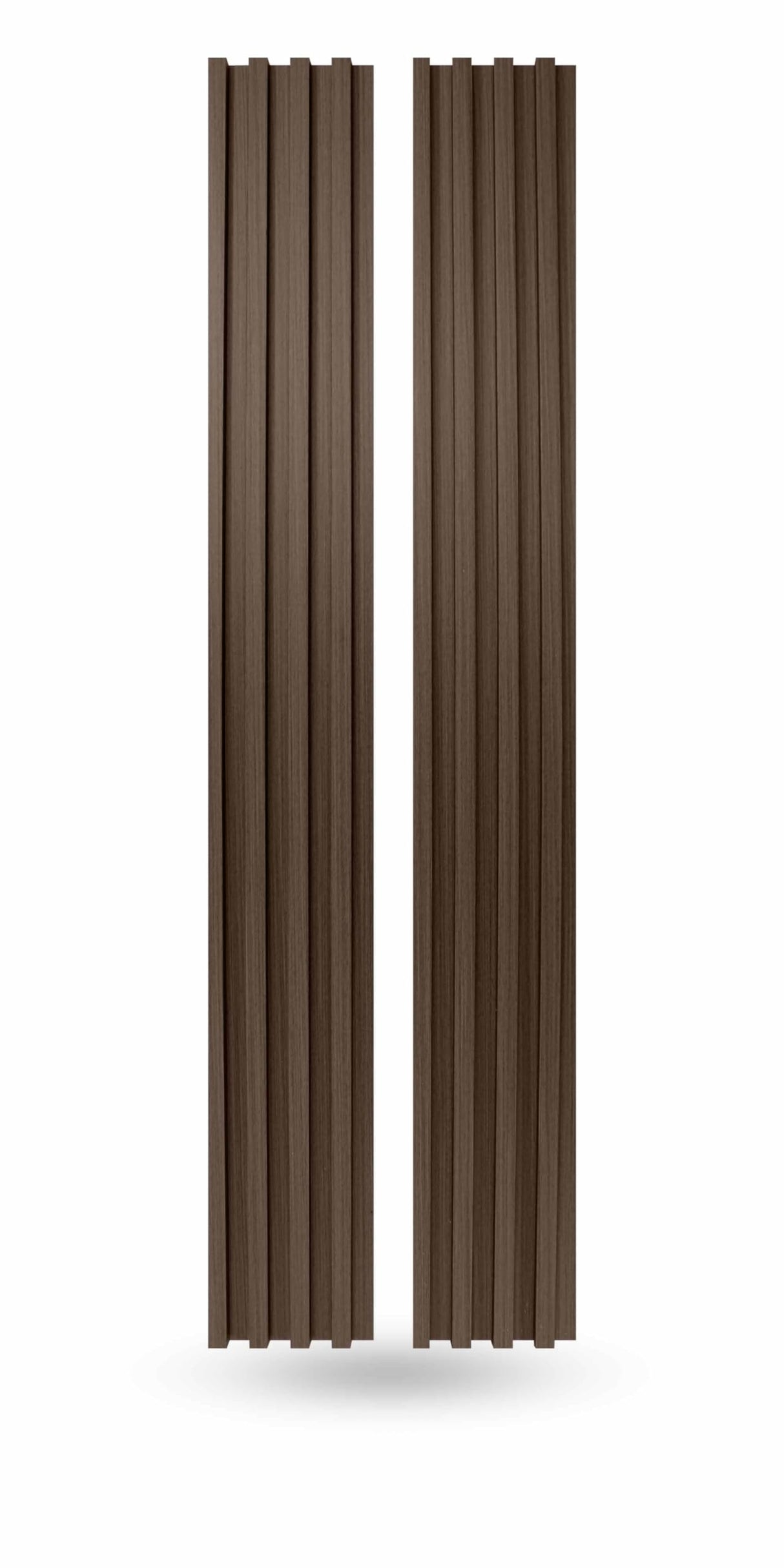 Generic 94.5"" L x 5.75"" W Shiplap Wood Wall Paneling, 3D Wall Paneling for Interior Wall Decor (Set of 3) (Driftwood) WoodArtSupply