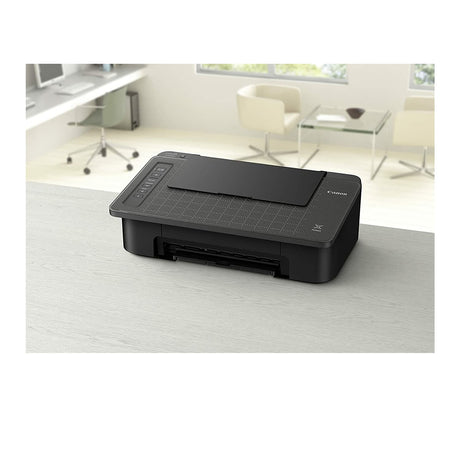 Canon TS302 Wireless, Single Function Inkjet Printer, Black, Works with Alexa Canon
