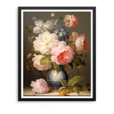 Natuyalo Paint by Numbers for Adults - DIY Adult Paint by Number Kits Painting on Canvas Flowers in Vase Painting by Numbers for Beginners, Plant Art Craft Kits for Adults (16x20 Inch) Natuyalo