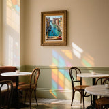 MOER SKY Venice Canal Gondolas Scenic Vibrant Diamond Art Kits for Adults DIY 5D Full Drill Diamond Painting Kits for Adults Beginner, Frameless Diamond Painting Craft for Home Wall Decor 12x16 inch MOER SKY