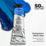 Paul Rubens Oil Paint, 20 Colors*50ml LargeTubes, Professional Oil Colors with High Saturation, Creamy Texture and Consistency,Art Supplies for Artists, Students, Beginners-B Set Paul Rubens