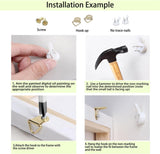 Newsight Paint by Numbers for Adults & Kids & Beginners DIY Acrylic Painting Gift Kits (Framed Color Octopus, 12" Wx16 L) Newsight