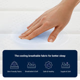 Avenco Full Mattress, 10 Inch Medium Firm Full Size Mattress in a Box, Hybrid Mattresses with Smarts™ Coil Pocket Springs for Motion Isolation, Strong Edge Support, CertiPUR-US Certified Avenco