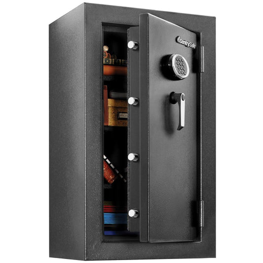 SentrySafe Fireproof and Waterproof XX-Large Steel Floor Safe with Digital Keypad Lock, DOJ-Certified Large Gun Safe for Home, 4.71 Cubic Feet, EF4738E