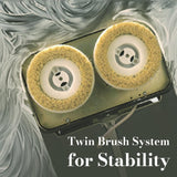 Koblenz Shampooer and Polisher Cleaning Machine, Floor Cleaner with 1100-rpm Motor, 5' Power Cord, 120-oz Tank, 2-Speed Settings, Scrubbing Brushes, Lambswool Pads, and Polishing Pads, P-820 B Koblenz