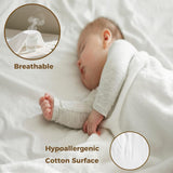 Queen Zippered Mattress Protector,Absorbent Six-Sided Mattress Cover Queen Size Bed, 15-18 Inch Noiseless Washable Mattress Encasement, Sleep Defense System, Hypoallergenic & Soft Miloll