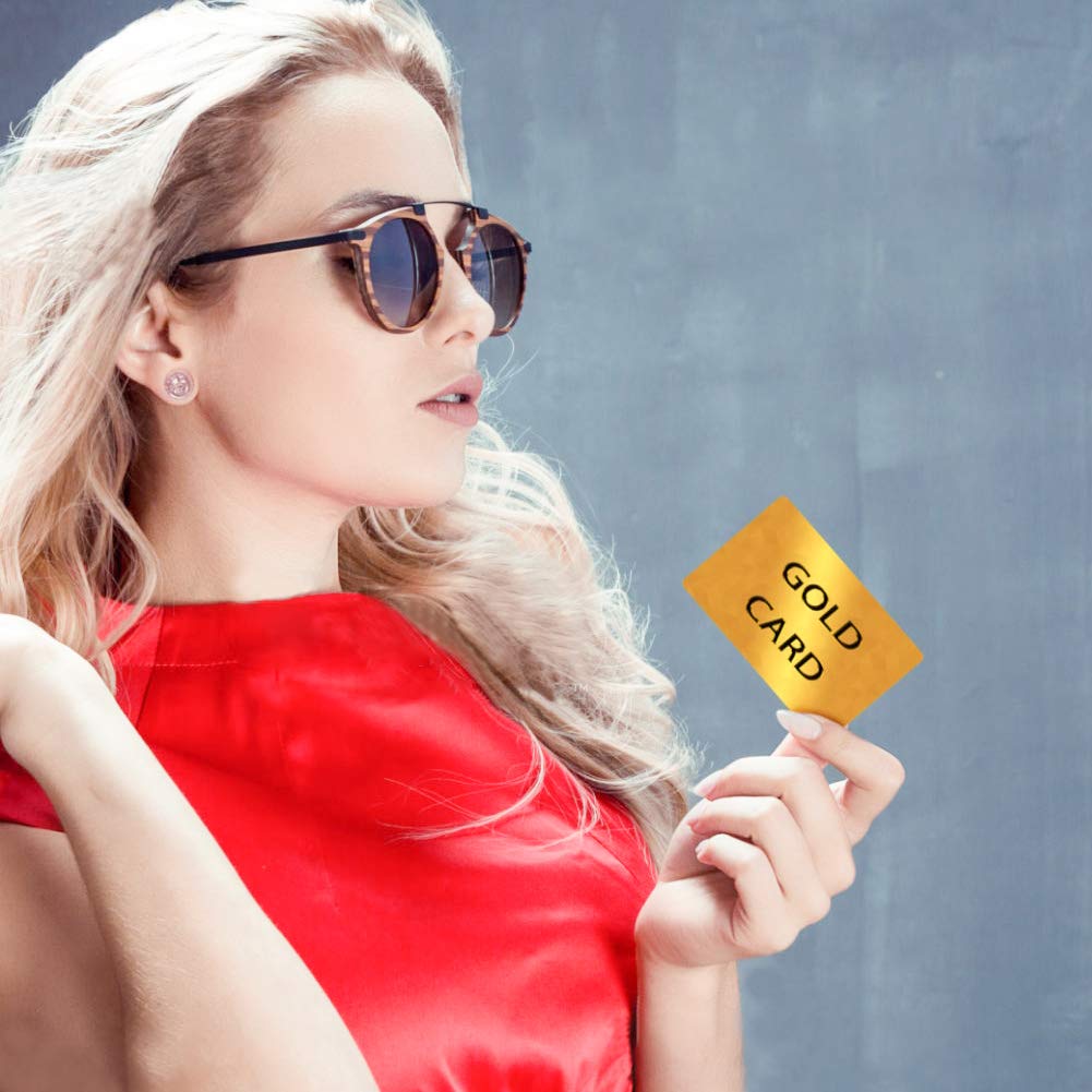 50 PCS Sublimation Metal Business Cards 3.4 x 2.1 x 0.01 Inch Blank Sublimation Aluminum Alloy Name Card for Color UV Print (0.25mm) Jolbndcv