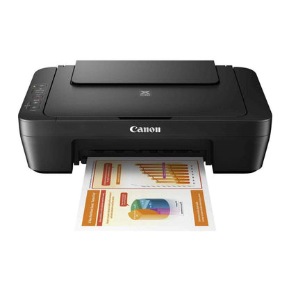 Canon MG Series PIXMA MG2525 Inkjet Photo Printer with Scanner/Copier, Black