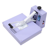 16x20 Heat Press, Digital Professional Sublimation Printer, Fast Heating, Industrial Quality with Adjustable Pressure Industrial Digital Heat Transfer Machine Sublimation for T-Shirt, Purple PrecisionAuto