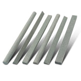 CBRIGHT Sharpening Stone Set,6 pcs 180# Wood Carving Sharpener Whetstone Set for for Wood Carving Knives/Chisels&Most Bladed Cutting Tools,Variety of Shapes (Length:appr.5.90inch) CBRIGHT