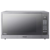 Panasonic Microwave Oven, Stainless Steel Countertop/Built-In Cyclonic Wave with Inverter Technology and Genius Sensor, 2.2 Cu. Ft, 1250W, NN-SN97JS (Silver) Panasonic