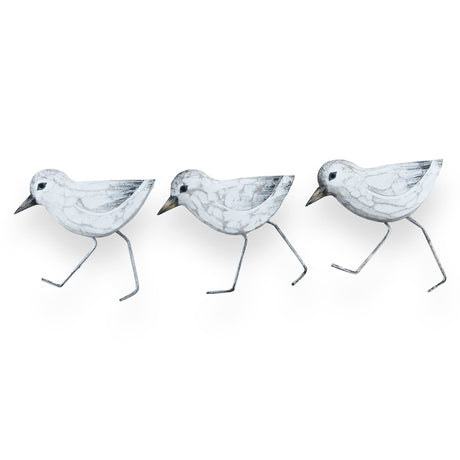 Sandpipers WW - Set of Three T.I. Design