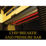 Powermatic 20-Inch Planer, Helical Cutterhead, 5 HP, 1Ph 230V (209HH) Powermatic