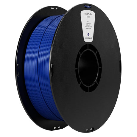 kexcelld ASA Filament 1.75mm,Dark Blue ASA 3D Printer Filament 1kg Spool (2.2lbs), Heat & Weather Resistant Perfect for Printing Outdoor Functional Parts,Fit Most FDM Printer kexcelled