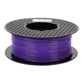 CC3D Color Change PLA Filament Purple Blue to Pink PLA Filament 1.75 mm 1KG 3D Printer Filament 2.2LBS Spool Heat Temp Color Changing Filament with Temperature PLA CC3D