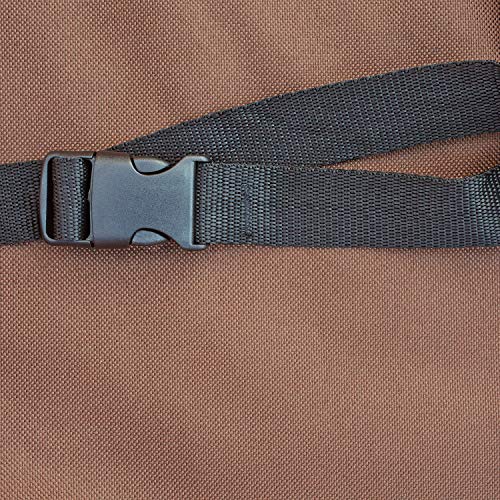 Duck Covers Ultimate Waterproof Patio Sofa Cover, Outdoor Couch Cover with All Weather Protection, Patio Furniture Covers with Attachment Strap, 79W x 37D x 35H inch, Outdoor Sofa Cover Duck Covers