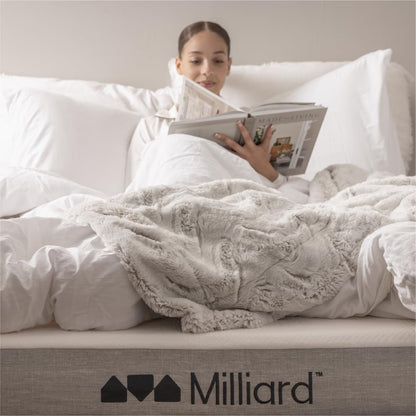 Milliard 5 in. Memory Foam Mattress Twin - for Bunk Bed, Daybed, Trundle or Folding Bed Replacement (1 Pack)