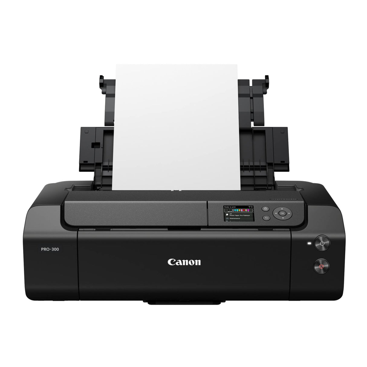 Canon imagePROGRAF PRO-300 Wireless Color Wide-Format Printer, Prints up to 13"X 19", 3.0" LCD Screen with Profession Print & Layout Software and Mobile Device Printing, Black, One Size Canon