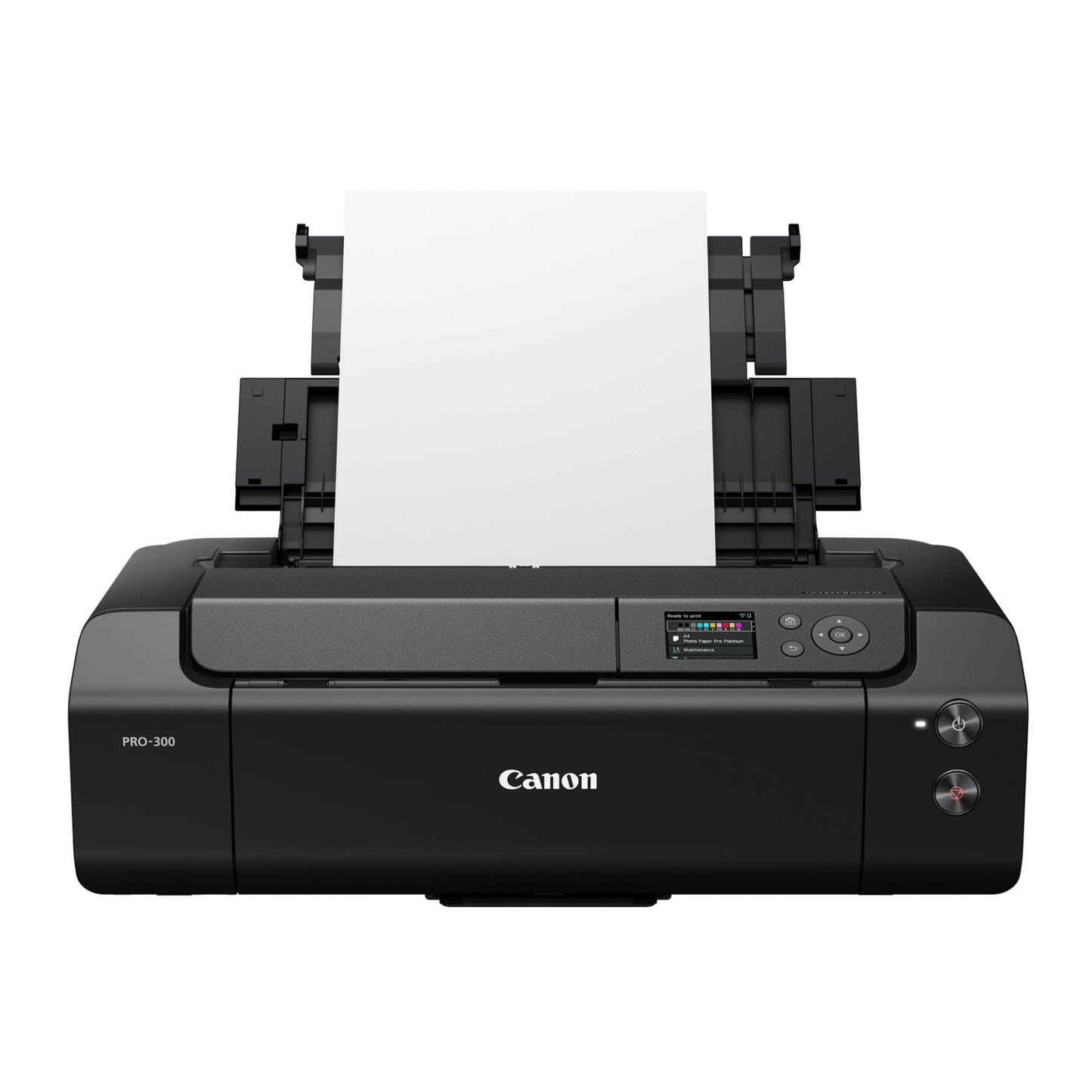 Canon imagePROGRAF PRO-300 Wireless Color Wide-Format Printer, Prints up to 13"X 19", 3.0" LCD Screen with Profession Print & Layout Software and Mobile Device Printing, Black, One Size