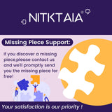 500 Pieces Jigsaw Puzzles for Adults–Colorful Beach Shells Puzzle for Adults Children Elderly–Recycled Paper Puzzle 500 Pieces–Glossy, Sturdy Pieces Challenging Family Game Great Gift Idea (20.5x15in) Nitktaia
