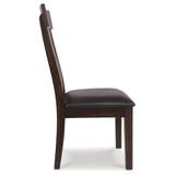 Signature Design by Ashley Haddigan Dining Room Chair, Dark Brown Signature Design by Ashley