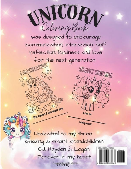 Unicorn Coloring Book: Unicorn Coloring & Activity Book WoodArtSupply