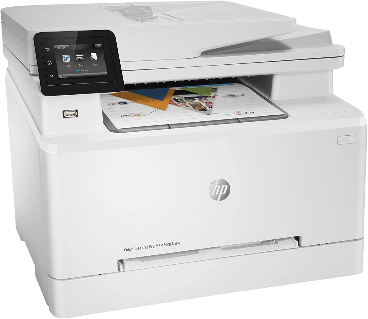 HP Laser Jet PRO M283CDW Color MFP 22PPM 256 MB 7KW73A (Renewed) HP