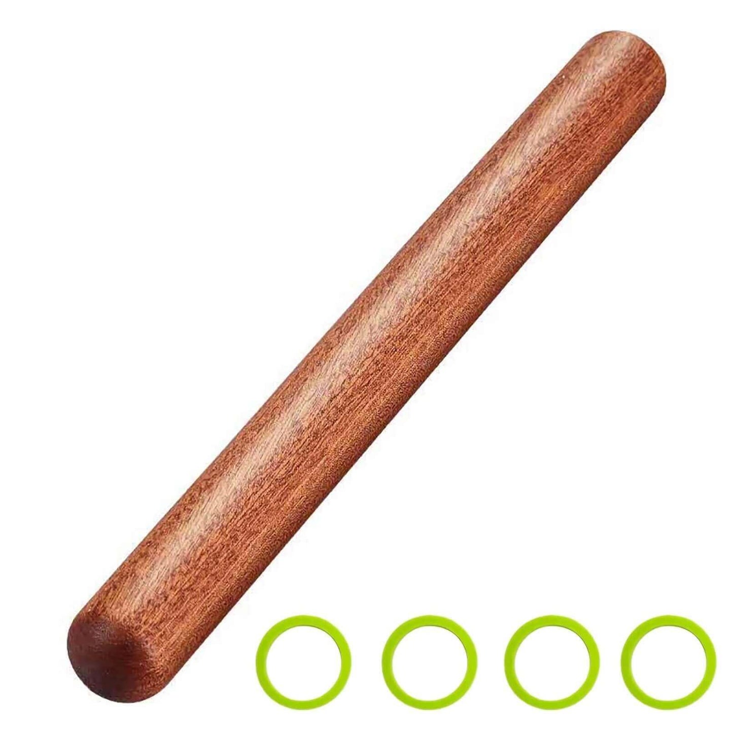 NASNAIOLL French Rolling Pin,wood Rolling Pins For Baking,non-stick Dough Roller.Pastry Rolling Pin For Pizza,pie Crusts,pastries,cookies, Pierogi,bread,kolaches,tortillas,soft Candy,15.7 In