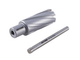 ACTOOL 1-1/8'' Diameter x 2'' Depth of Cut Carbide Tipped TCT ANNULAR Cutter with 3/4'' Weldon Shank ACTOOL