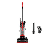 Bissell CleanView Compact Upright Vacuum, Fits in Dorm Rooms & Apartments, Lightweight with Powerful Suction and Removable Extension Wand, 3508 Bissell