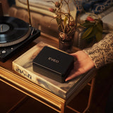 EVEO Vinyl Record Cleaning Kit - 4-in-1 Premium Vinyl Record Cleaner & Vinyl Cleaning Kit with Velvet Brush, Vinyl Cleaner Liquid, Duster & Turntable Stylus Gel EVEO