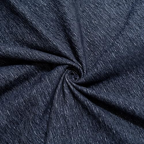 MEETSKY Washable Sofa Cover Navy Blue Sectional Couch Covers for 2 Cushion Couch Sofa Thick Universal Chenille Sofa Covers with Tassel Furniture Protector for Dogs, 71"x 102" MEETSKY