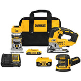 DEWALT 20V MAX* 3-Tool Combo Kit (DCK307D1P1) DEWALT