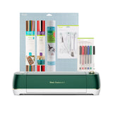 Cricut Explore Air 2 Cutting Machine (Emerald) | Ultimate Starter Kit Cricut