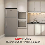 Honeywell H18TFW top Freezer Refrigerator, White Honeywell