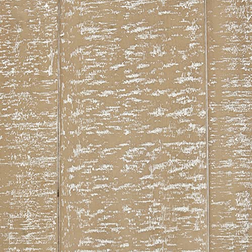 INK+IVY Monterey Solid Wood Console Table for Entryway, Brushed Reclaimed Wheat Grain Finish, Counter Work Surface, Dining Bar, Industrial, INK+IVY