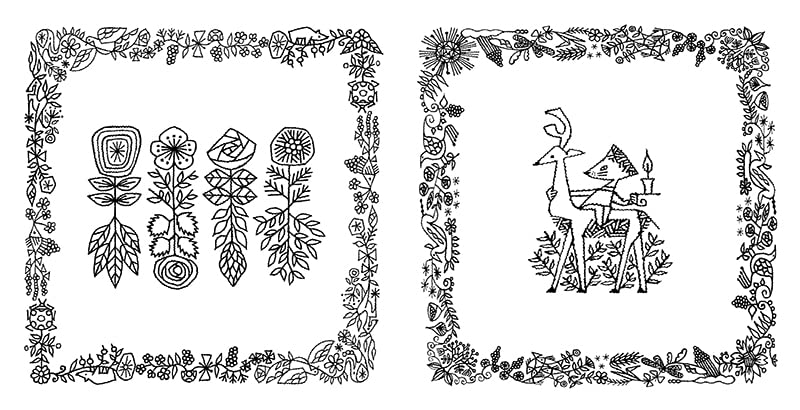 Woodland Kingdom Coloring Book: 65+ Whimsical Designs for Creativity & Relaxation (Coloring Art)