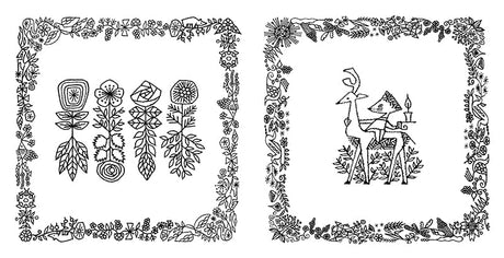 Woodland Kingdom Coloring Book: 65+ Whimsical Designs for Creativity & Relaxation (Coloring Art) C&T Publishing