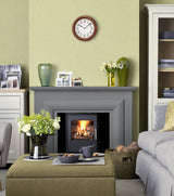 SEIKO 12 Inch Round Wood Classic Wall Clock, White,Brown Seiko