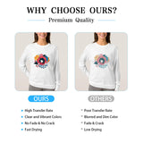 HTVRONT Sublimation Paper 8.5 x 11 inches - 150 Sheets Sublimation Paper Compatible with Inkjet Printer 120gsm HTVRONT