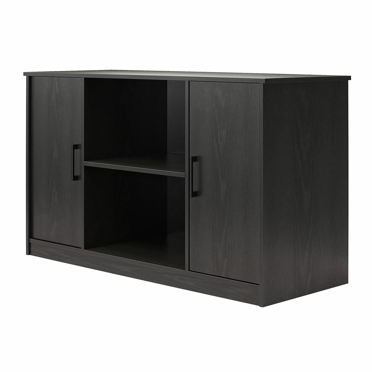 Ollie & Hutch Dory 55 Gallon Aquarium or Terrarium Tank Stand, Black Oak Ollie & Hutch