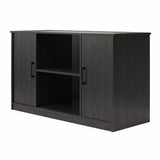 Ollie & Hutch Dory 55 Gallon Aquarium or Terrarium Tank Stand, Black Oak Ollie & Hutch