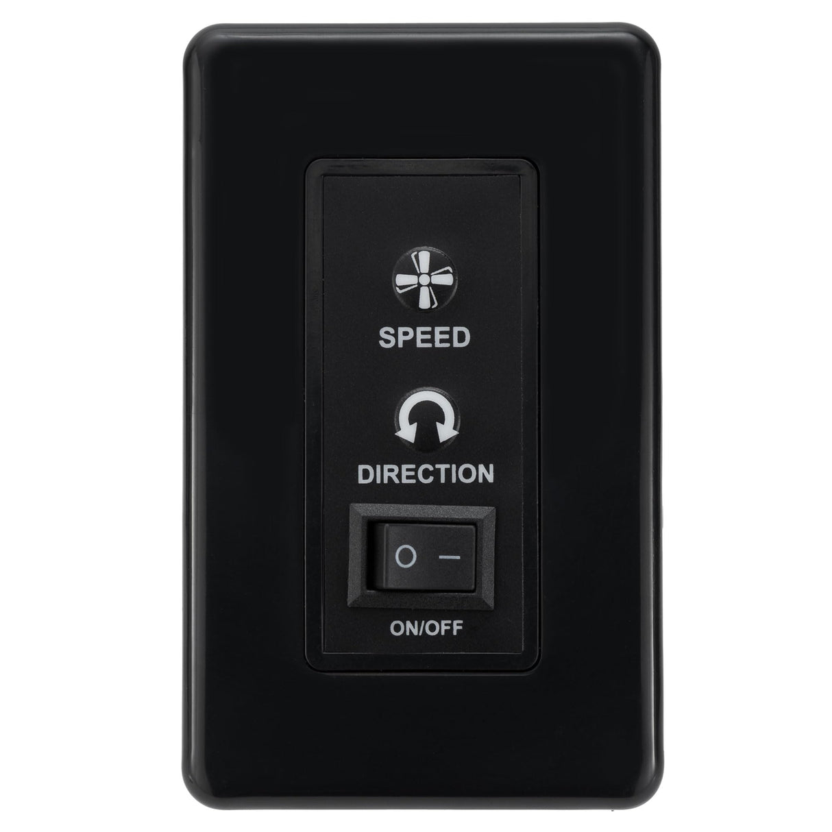 RecPro RV Ceiling Fan | 12V | 36" Brushed Nickel Finish | 4 Blades | Includes Switch (Oak) RecPro