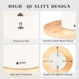 Christmas Tree Stand Base Mini Christmas Tree Holder Xmas Tree Stand Base for 5ft Tabletop Modern Christmas Small Tree Xmas Tree Decoration (Moonlight,White) Tree Nest