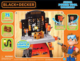 Black+Decker Kids Workbench - Power Tools Workshop - Build Your Own Toy Tool Box – 75 Realistic Toy Tools and Accessories [Amazon Exclusive] BLACK+DECKER