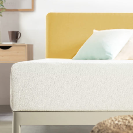 Best Price Mattress 10 Inch Full Mattress Bed-In-A-Box, Green Tea Memory Foam, White Best Price Mattress